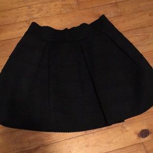 Black skirt